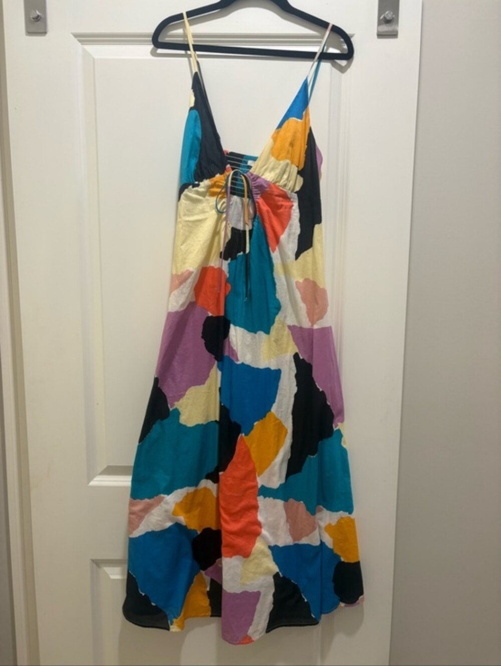 Sabina Rails Colorblock Dress L - Picture 2 of 8